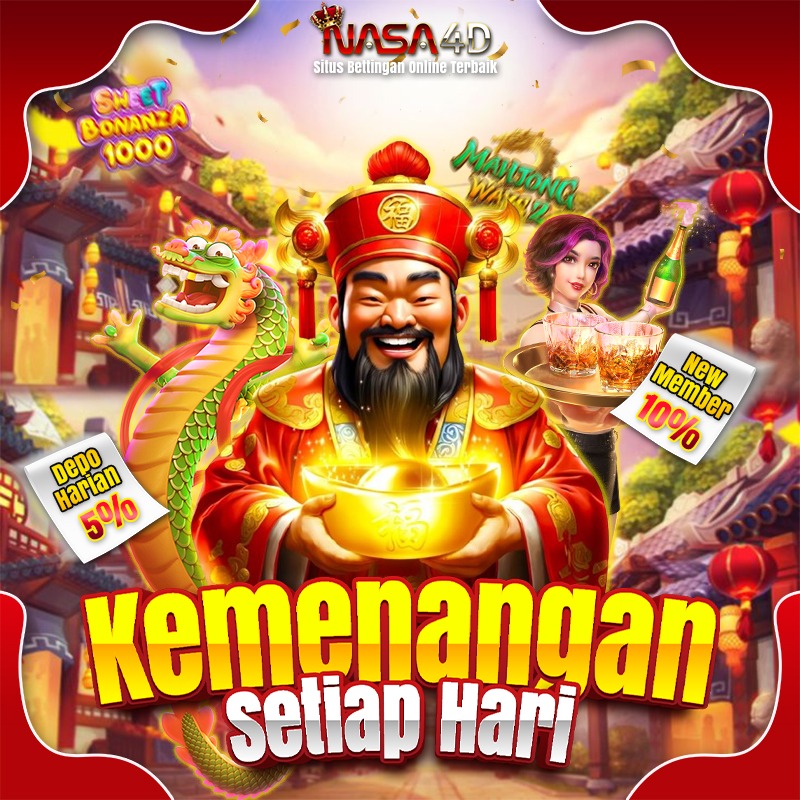 Nasa4d Website Terbaik Untuk Mendapatkan Pasif Income Dengan bermain Slot 
